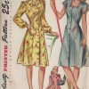 1944-Vintage-Sewing-Pattern-DRESS-B34-1285-261510013078