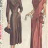 1947-Vintage-Sewing-Pattern-DRESS-B33-220-251146674718