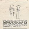 1947-Vintage-Sewing-Pattern-DRESS-B33-220-251146674718-3