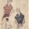 1950s-Vintage-Sewing-Pattern-B32-BLOUSE-R862-261166273298