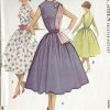 1952-Vintage-Sewing-Pattern-B29-DRESS-R715-251174326958