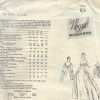 1954-Vintage-VOGUE-Sewing-Pattern-B32-DRESS-EVENING-GOWN-BOLERO-JACKET-1365-262559240578-2