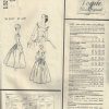 1956-Vintage-VOGUE-Sewing-Pattern-B34-DRESS-PETTICOAT-1579-By-JACQUES-HEIM-252315483178-2