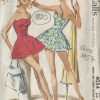 1957-Vintage-Sewing-Pattern-B32-SWIMSUIT-BATHING-SUIT-1820-262944114848