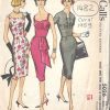 1959-Vintage-Sewing-Pattern-B34-DRESS-1482-252825054468