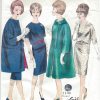 1960-Vintage-VOGUE-Sewing-Pattern-DRESS-COAT-B36-1170-By-Gres-261405534448