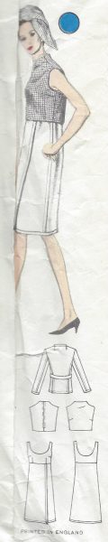 1960s-Vintage-Sewing-Pattern-B34-DRESS-JACKET-1061-SIMONETTA-of-ITALY-261271459208-2