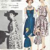 1960s-Vintage-VOGUE-Sewing-Pattern-B34-DRESS-BOLERO-1188-BY-JOHN-CAVANAGH-261447799978