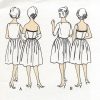 1960s-Vintage-VOGUE-Sewing-Pattern-B34-DRESS-BOLERO-1188-BY-JOHN-CAVANAGH-261447799978-2