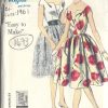1961-Vintage-VOGUE-Sewing-Pattern-B34-DRESS-PETTICOAT-1473R-261986961478