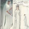 1964-Vintage-VOGUE-Sewing-Pattern-B36-WEDDING-DRESS-GOWN-1777-BY-JOHN-CAVANAGH-262786413978
