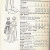 1967-Vintage-VOGUE-Sewing-Pattern-B34-BRIDES-BRIDESMAIDS-DRESS-TRAIN-1758-262780548258-2