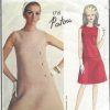 1967-Vintage-VOGUE-Sewing-Pattern-DRESS-B38-1152-By-Patou-261405319718