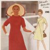 1969-Vintage-VOGUE-Sewing-Pattern-B325-DRESS-1786-BELINDA-BELLVILLE-252787151188