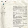 1972-Vintage-VOGUE-Sewing-Pattern-DRESS-B38-1693-By-Molyneux-262557450258-2