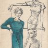 1930s-Vintage-Sewing-Pattern-B32-SLIP-ON-BLOUSE-1797-By-New-York-Pattren-262907600879