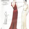 1931-Vintage-VOGUE-Sewing-Pattern-B36-DRESS-R825-262637002239