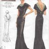 1934-Vintage-VOGUE-Sewing-Pattern-DRESS-B34-36-38-R403-251142631739