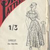 1940s-Vintage-Sewing-Pattern-B38-DRESS-R872-251226067699