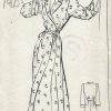 1940s-WW2-Vintage-Sewing-Pattern-B38-HOUSE-COAT-DRESSING-GOWN-1374-251774964529