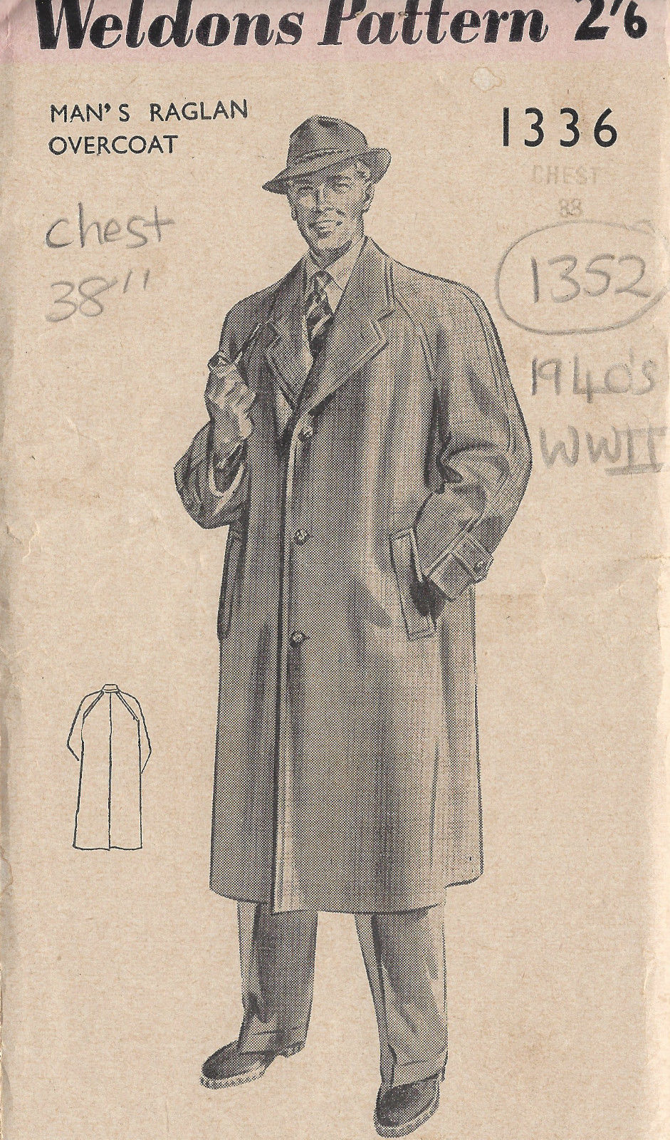 vintage coat men's