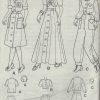 1940s-WW2-Vintage-Sewing-Pattern-SKIRT-TOP-PANTS-HAT-B36-38-40-42-1660-252400882169-3