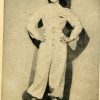 Patron De Couture Vintage 1942 – Simplicity 4104 – Salopettes (combinaison Molle) – Taille B34/W28