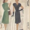 1946-Vintage-Sewing-Pattern-B34-DRESS-1681-262513139839