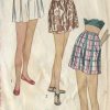 1947-Vintage-Sewing-Pattern-Waist-28-SHORTS-R769-251185120469