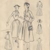 1950s-Vintage-Sewing-Pattern-B34-DRESS-R701-251174219059-2