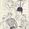 1950s-Vintage-Sewing-Pattern-B38-BLOUSE-1313-251630003259