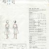 1950s-Vintage-VOGUE-Sewing-Pattern-B32-DRESS-1385-By-Fabiani-of-Italy-261733689649-3