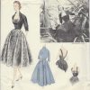 1952-Vintage-VOGUE-Sewing-Pattern-B34-DRESS-JACKET-1187-By-Desses-251500308999