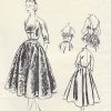 1952-Vintage-VOGUE-Sewing-Pattern-B34-DRESS-JACKET-1187-By-Desses-251500308999-4
