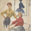 1955-Vintage-Sewing-Pattern-B34-BLOUSE-R960-261205128899