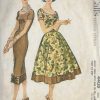 1957-Vintage-Sewing-Pattern-B34-DRESS-1245-251536473579