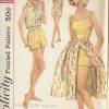1958-Vintage-Sewing-Pattern-B34-PLAYSUIT-SKIRT-BLOUSED-JACKET-R858-252042023579