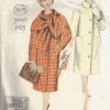 1959-Vintage-VOGUE-Sewing-Pattern-B34-COAT-1679-252451853079