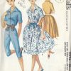 1960-Vintage-Sewing-Pattern-B33-SKIRT-DRESS-JUMPSUIT-1801-252829667759