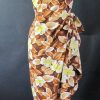 1960-Vintage-Sewing-Pattern-B34-DRESS-SARONG-DRESS-JACKET-1498-262386455119-2