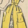 1960-Vintage-VOGUE-Sewing-Pattern-B36-DRESS-REDINGOTE-1654-262447977479-3