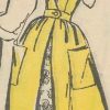 1960-Vintage-VOGUE-Sewing-Pattern-B36-REDINGOTE-DRESS-1654R-262447981109-3