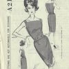 1960s-Vintage-Sewing-Pattern-B33-DRESS-1547-By-VENEZIANI-SPADEA-PATTERN-252154906139