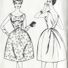 1960s-Vintage-Sewing-Pattern-B38-DRESS-1316-261577132469