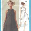 1960s-Vintage-VOGUE-Sewing-Pattern-B34-DRESS-R573-By-Chester-Weinberg-251150173749