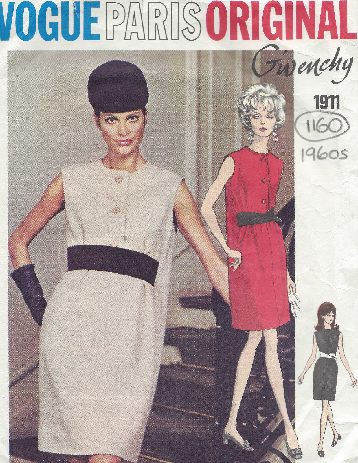 givenchy 1960s