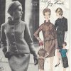 1961-Vintage-VOGUE-Sewing-Pattern-B31-JACKET-SKIRT-BLOUSE-R426-Guy-Laroche-251164569059