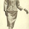 1961-Vintage-VOGUE-Sewing-Pattern-B31-JACKET-SKIRT-BLOUSE-R426-Guy-Laroche-251164569059-2