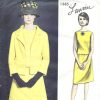 1964-Vintage-VOGUE-Sewing-Pattern-B36-JACKET-SKIRT-OVERBLOUSE-1516-By-LANVIN-262066526259