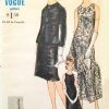 1965-Vintage-VOGUE-Sewing-Pattern-B38-JACKET-DRESS-1618K-262406704999